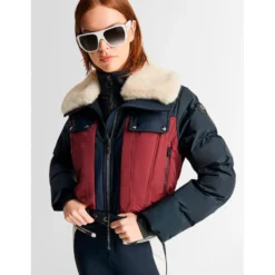 Tuta Fusalp Karei Acajou Marin Neige
