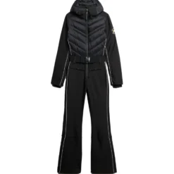 Tuta Superdry Luxe Ski Suit W's Black