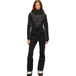 Tuta Superdry Luxe Ski Suit W's Black