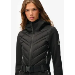 Tuta Superdry Luxe Ski Suit W's Black