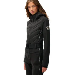 Tuta Superdry Luxe Ski Suit W's Black