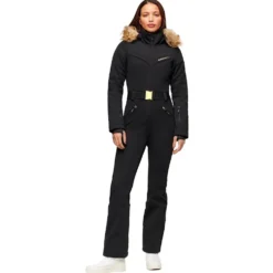 Tuta Superdry Ski Suit Black