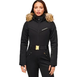 Tuta Superdry Ski Suit Black