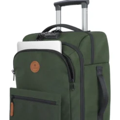 Valigia Cabaia Soft Suitcase 4 Wheels Small 32L Coromandel