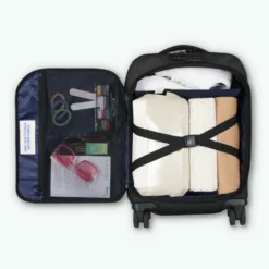 Valigia Cabaia Soft Suitcase 4 Wheels Small 32L Coromandel
