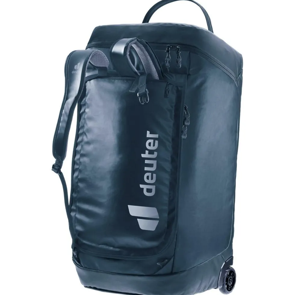 Valigia Deuter Duffel Pro Roller 90 Black