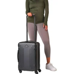 Valigia Gregory Quadro Pro Int Carry-On 47L Optic Black