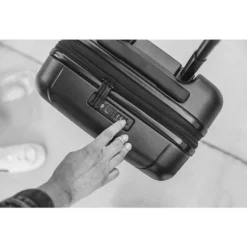 Valigia Gregory Quadro Pro Int Carry-On 47L Optic Black