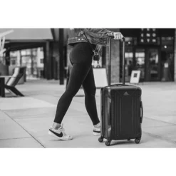 Valigia Gregory Quadro Pro Int Carry-On 47L Optic Black