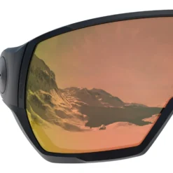 Visiera Salomon Pioneer Visor/Icon Visor Black Sigma Poppy Red