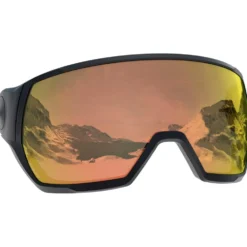 Visiera Salomon Pioneer Visor/Icon Visor Black Sigma Poppy Red
