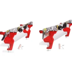 Vizio Vola Snowboard + Freeride ski vice