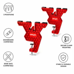 Vizio Vola Snowboard + Freeride ski vice