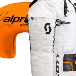 Zaino anti valanga con airbag Scott Pack Patrol Ultralight E2 25 Kit White Black