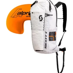 Zaino anti valanga con airbag Scott Pack Patrol Ultralight E2 25 Kit White Black