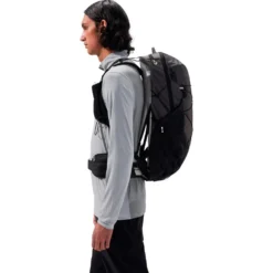 Zaino Berghaus Freeflow 24L Pack Grey Pinstripe Jet Black