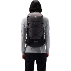 Zaino Berghaus Freeflow 24L Pack Grey Pinstripe Jet Black