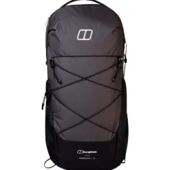 Zaino Berghaus Freeflow 24L Pack Grey Pinstripe Jet Black