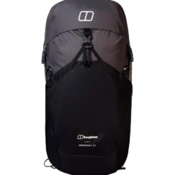 Zaino Berghaus Freeflow 30L Pack Grey Pinstripe Jet Black