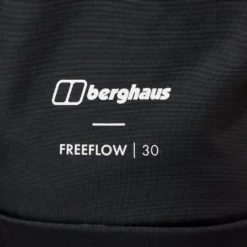 Zaino Berghaus Freeflow 30L Pack Grey Pinstripe Jet Black
