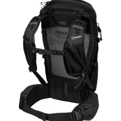 Zaino Berghaus Remote Hike F23 Backpack Black