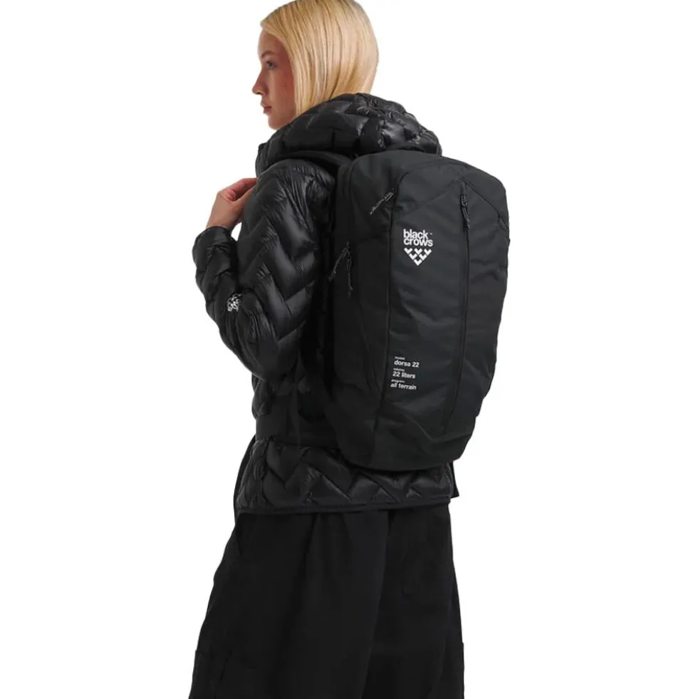 Zaino Black Crows Dorsa 22 Black White