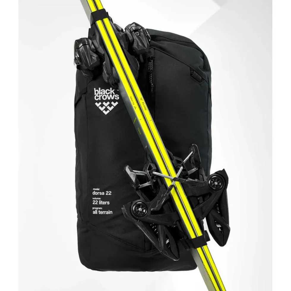 Zaino Black Crows Dorsa 22 Black White