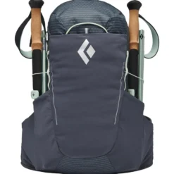 Zaino Black Diamond Women's Pursuit 15 Backpack Carbon Foam Green