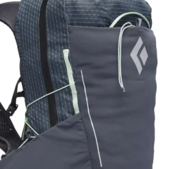 Zaino Black Diamond Women's Pursuit 15 Backpack Carbon Foam Green
