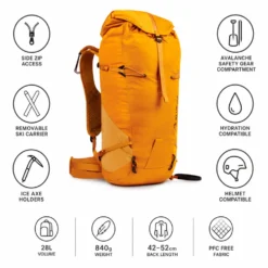 Zaino Blue Ice Firecrest 28L Arrowood