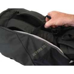 Zaino Blue Ice Octopus 35L Shadow