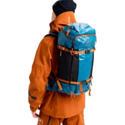 Zaino Burton Ak Dispatcher Pack 35L Blue Teal