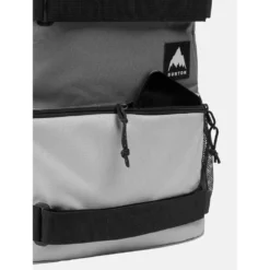 Zaino Burton Treble Yell 21L Gray Cloud Fiesta Red