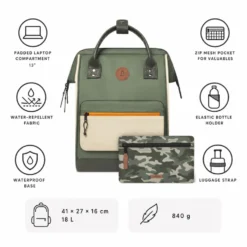 Zaino Cabaia Adventurer Medium 18L Vila Verde