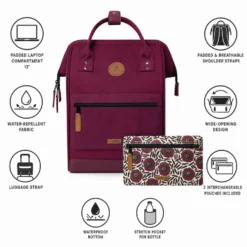 Zaino Cabaia Adventurer Medium 18L Nice