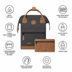 Zaino Cabaia Adventurer Mini 10L Londres