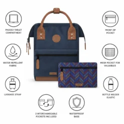 Zaino Cabaia Adventurer Mini 10L Chicago