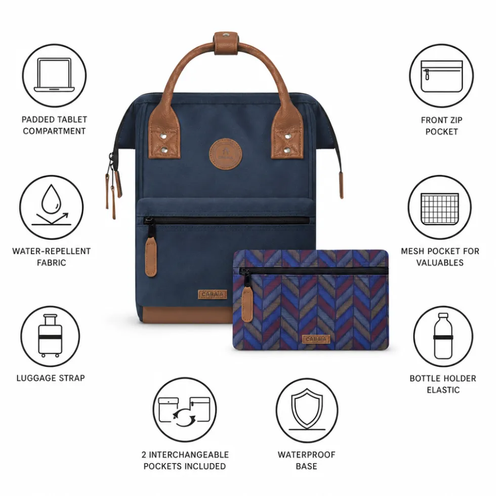 Zaino Cabaia Adventurer Mini 10L Chicago
