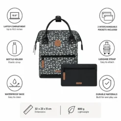 Zaino Cabaia Adventurer Mini 10L Catane