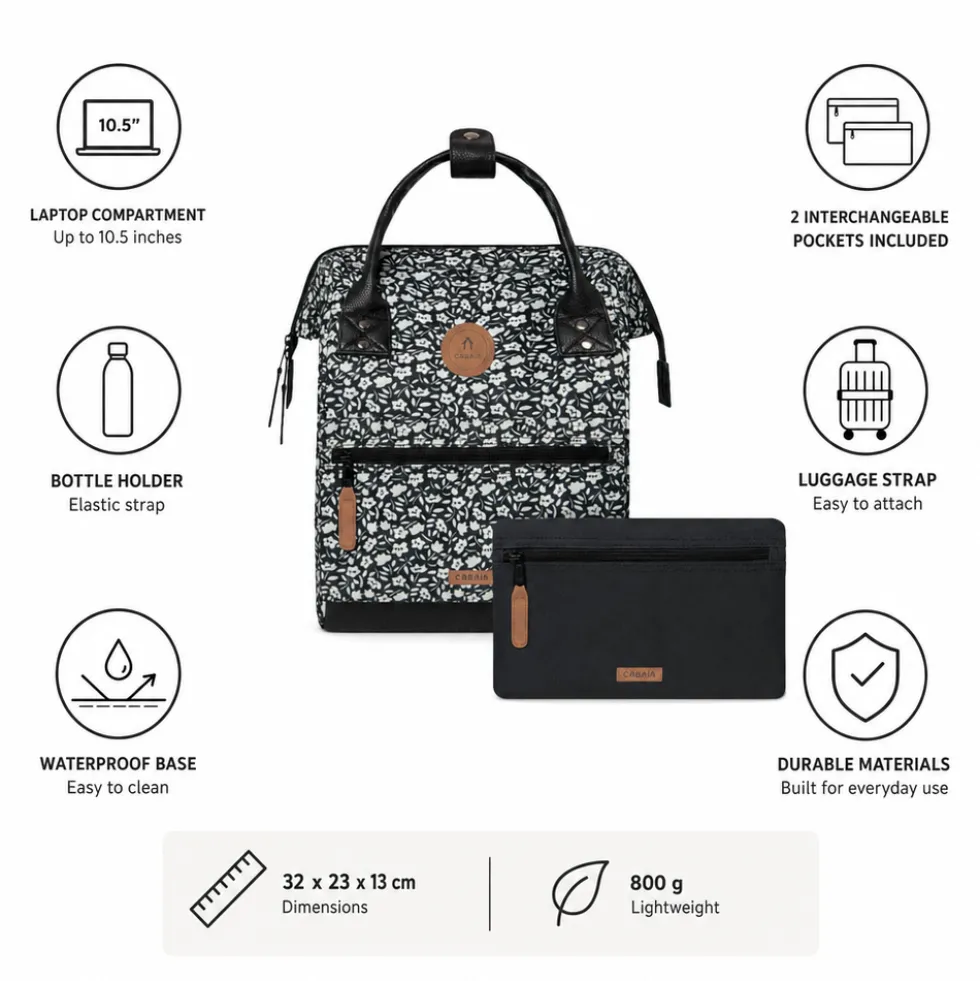 Zaino Cabaia Adventurer Mini 10L Catane