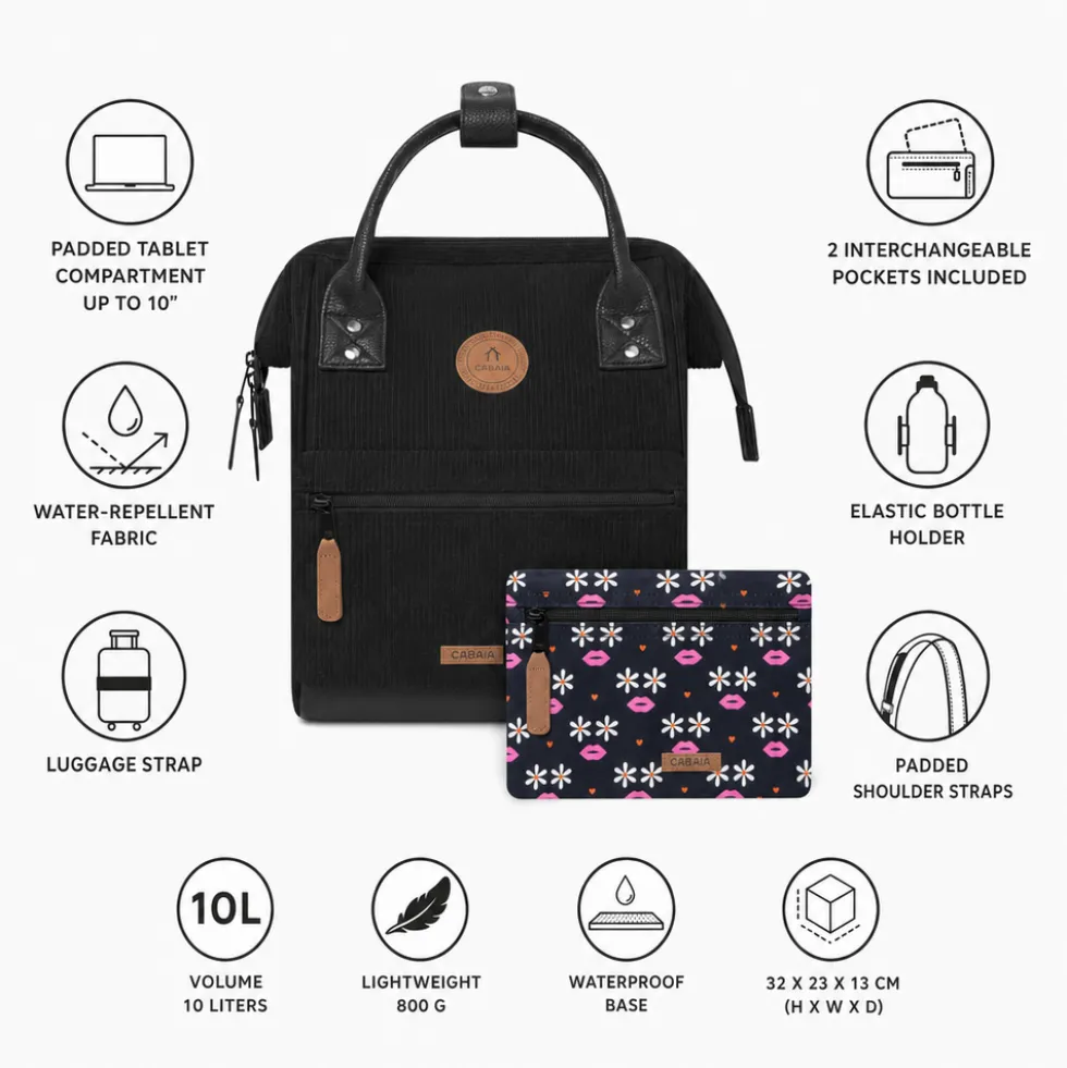 Zaino Cabaia Adventurer Mini 10L Brighton