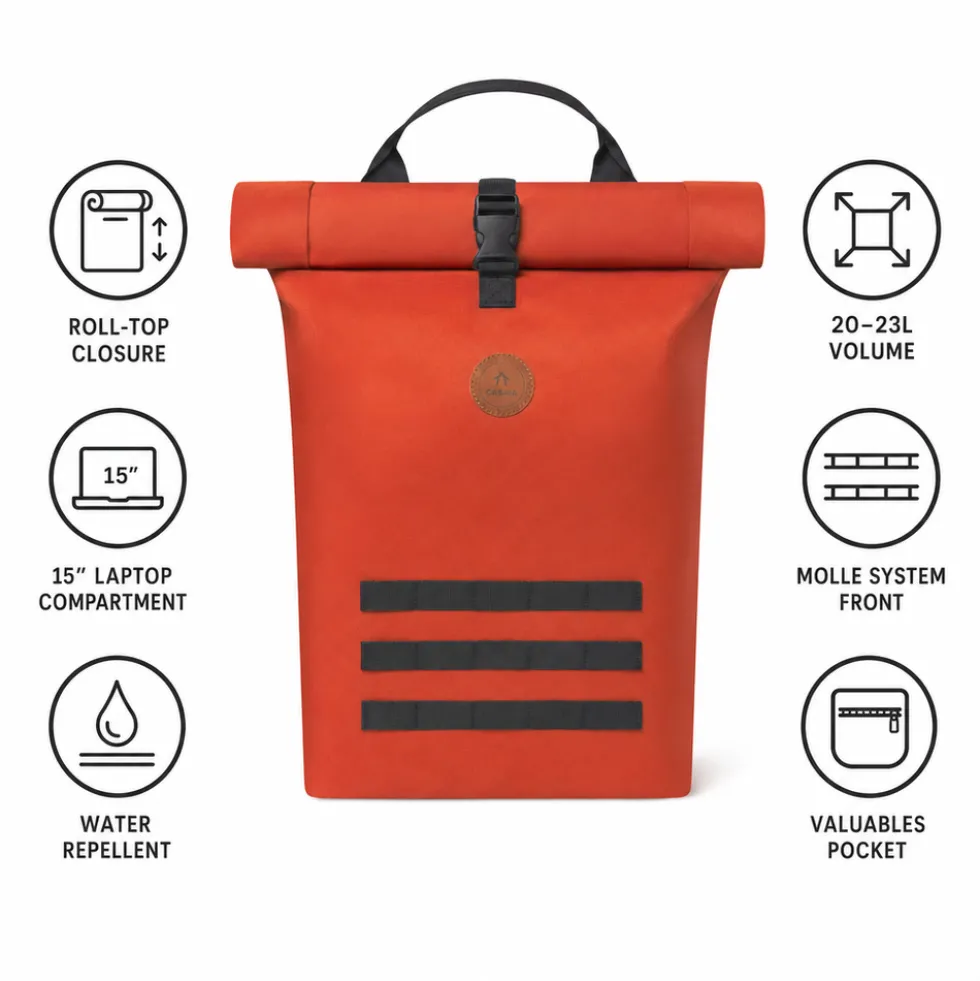 Zaino Cabaia Starter Medium 20-23L Caracas