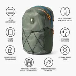 Zaino Cotopaxi Abierto 26L Daypack Cada Dia Fatigue