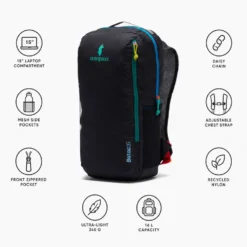 Zaino Cotopaxi Batac 16L Backpack Del Dia Dark