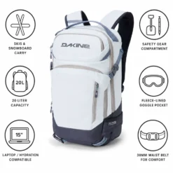 Zaino Dakine Womens Heli Pro 20L Ancient Water