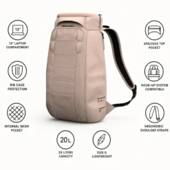 Zaino Db Hugger Backpack 20L Fogbow Beige