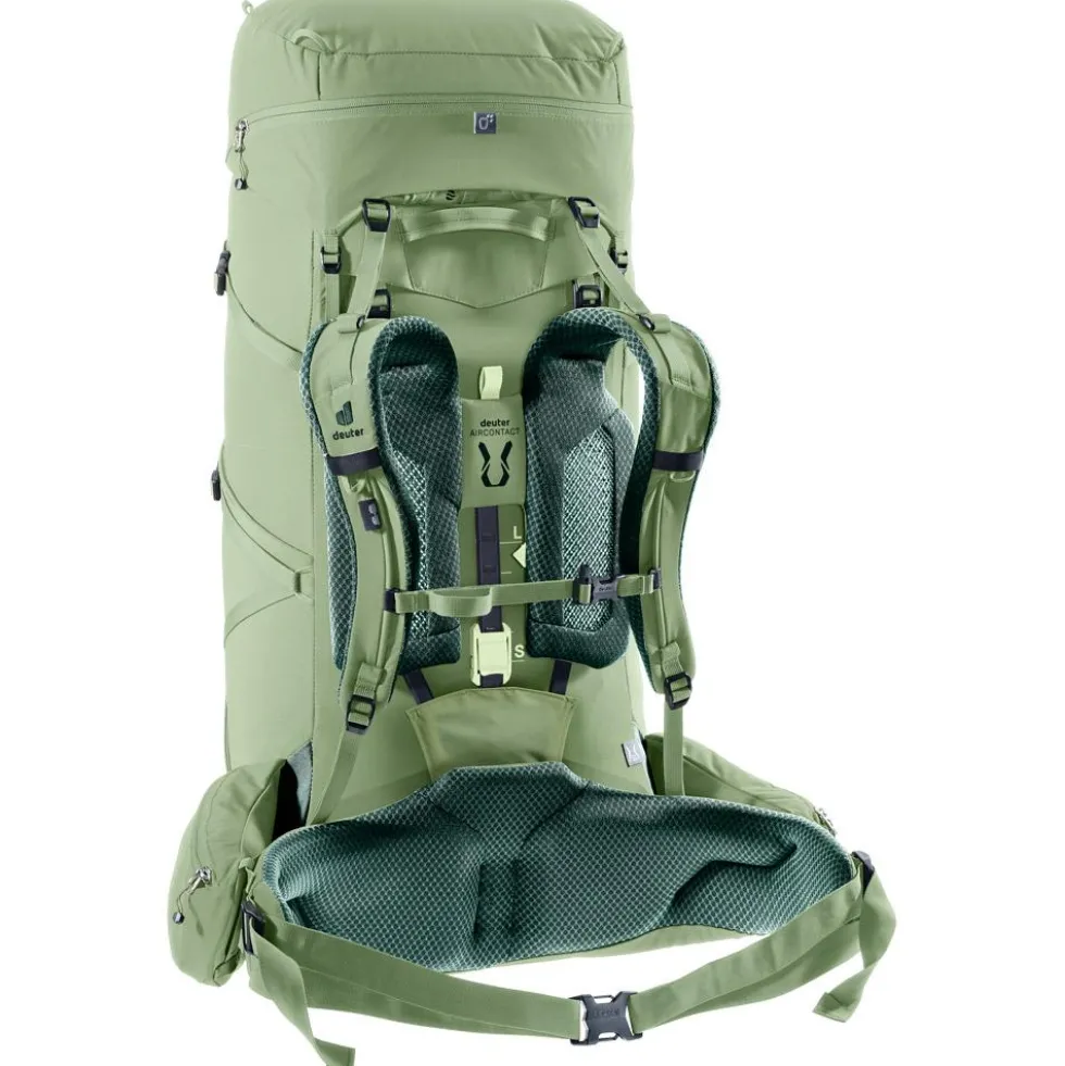 Zaino Deuter Aircontact Core 55+10 SL Grove Ivy