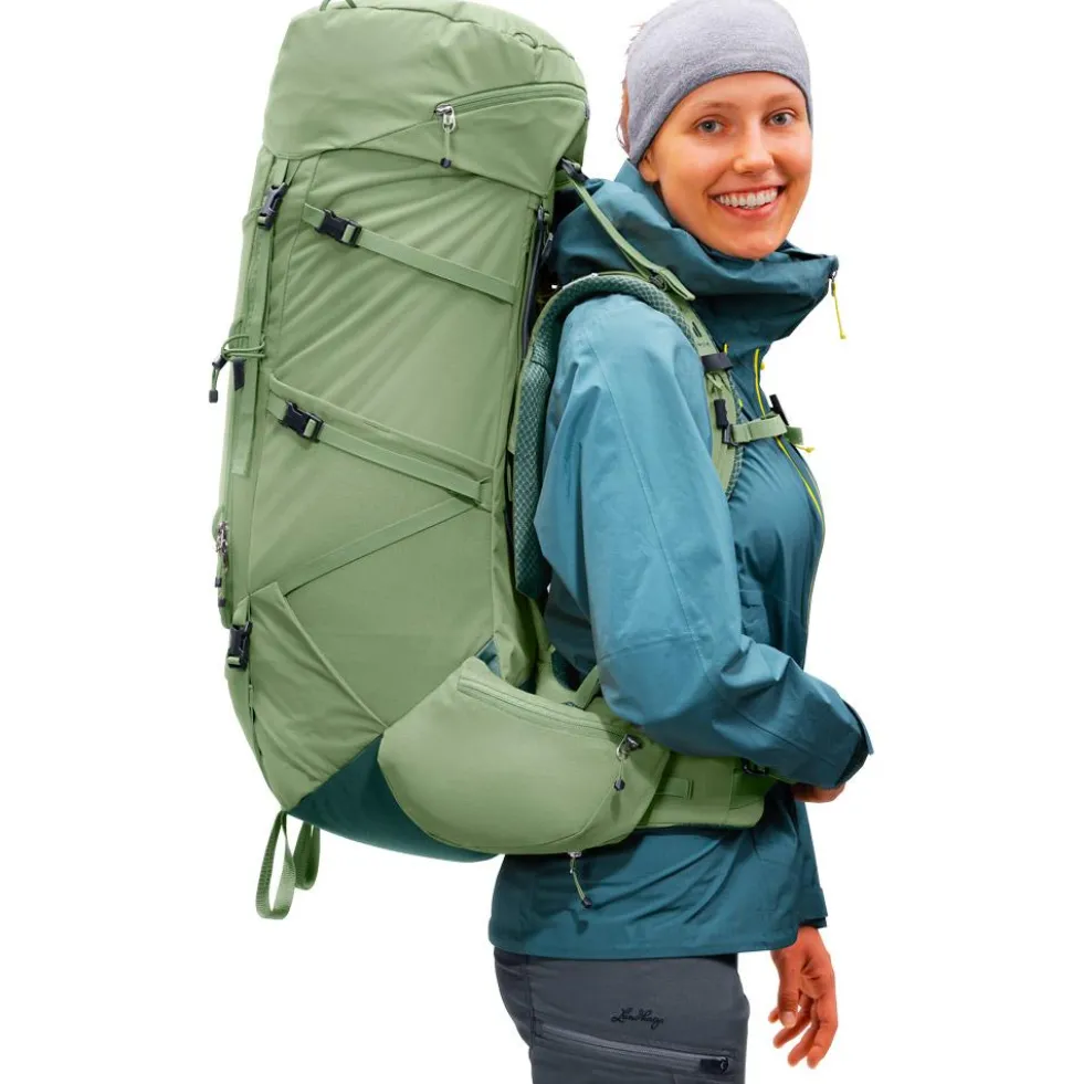 Zaino Deuter Aircontact Core 55+10 SL Grove Ivy