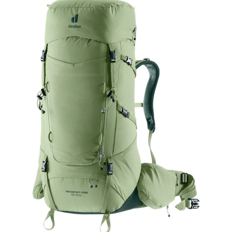 Zaino Deuter Aircontact Core 55+10 SL Grove Ivy