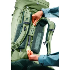 Zaino Deuter Aircontact Core 55+10 SL Grove Ivy